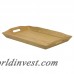 Bayou Breeze Bamboo Serving Tray with Handles BBZE1819